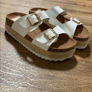 Platform Wedge sandal